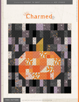 Charmed Quilt Pattern by AGF Studio