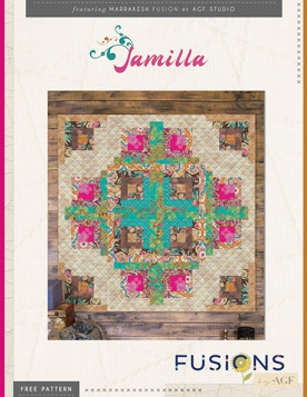 Jamila Quilt Pattern by AGF Studio