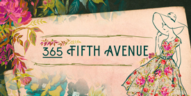 365 Fifth Ave Collection Banner by Bari J