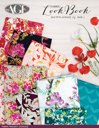 365 Fifth Avenue Fabric Lookbook by Bari J.