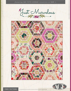 Just Marvelous Quilt Pattern by Bari J.