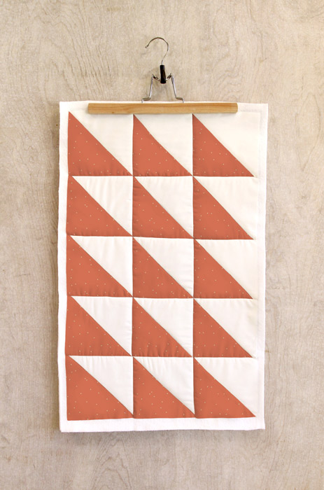 Luna & Laurel Fabric Collection Orange Dots Quilting Cotton