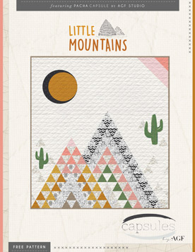 Little Mountains Pattern by AGF Studio