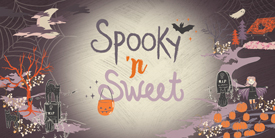 Spooky n Sweet by AGF Studio