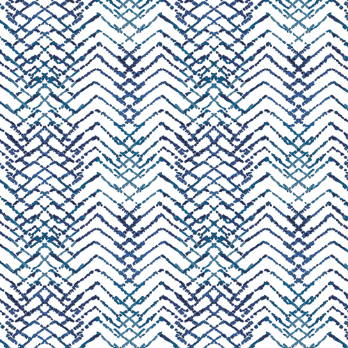 Aquarelle Fabric Collection Blue Lines Blender Quilting Cotton