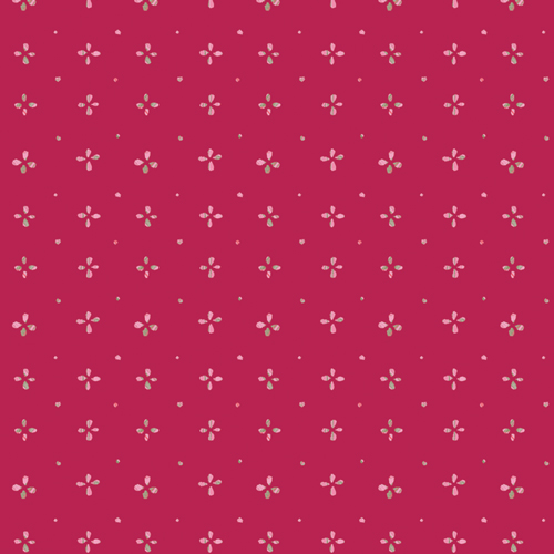 Aquarelle Fabric Collection Fuchsia Blender Quilting Cotton