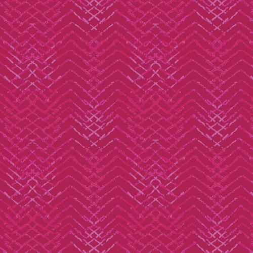 Aquarelle Fabric Collection Fuchsia Lines Quilting Cotton