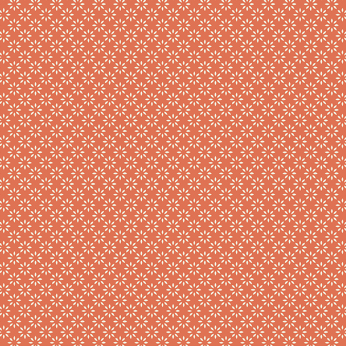 Homebody Fabric Collection Orange Blender Quilting Cotton