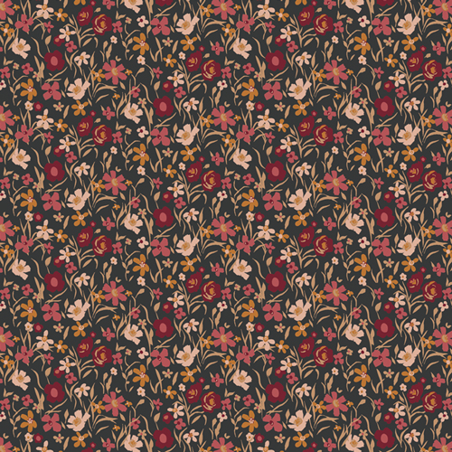 Kismet Fabric Collection dark liberty Quilting Cotton