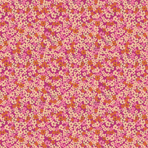 Flower Society Pink Liberty Ditsy Quilting Rayon Fabric