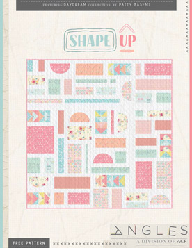 Shape Up Quilt Pattern by AGF Studio