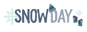 Snow Day Fabric Collection Logo