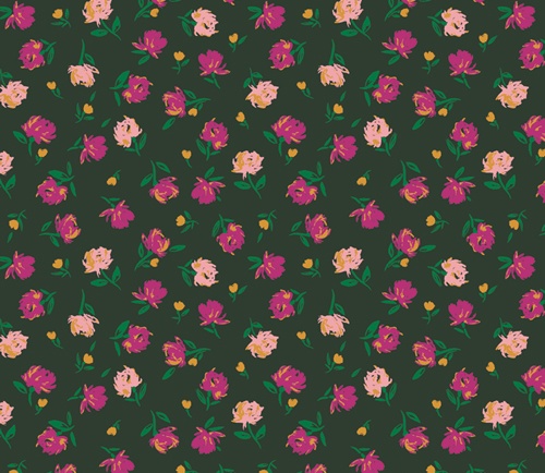 The Flower Society Fabric Collection - Ditsy - Art Gallery Fabrics