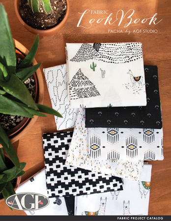 Pacha Capsule Fabric Lookbook by AGF Studio
