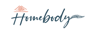 Homebody Fabric collection Logo by Maureen Cracknell