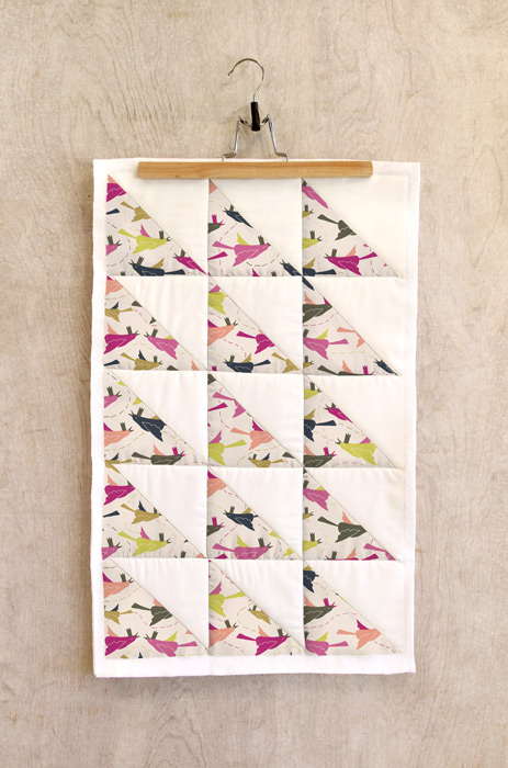 Pollinate Colorful Birds Quilting Fabric Windsong
