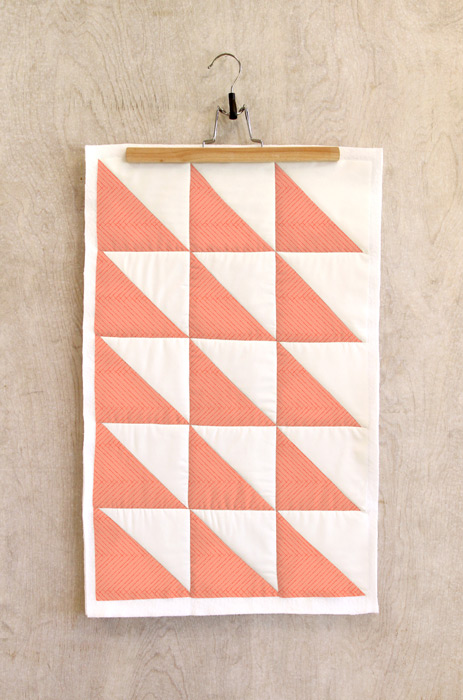 Pollinate Quilting Cotton Orange Stripes Planted Perfections