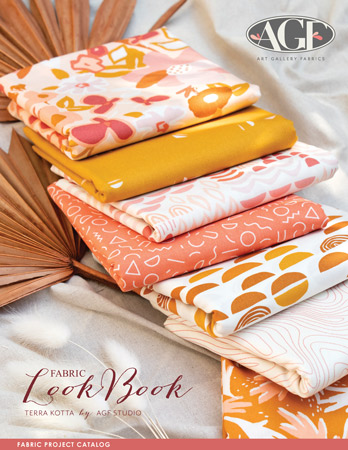 Terra kotta Fabric Lookbook by AGF Studio