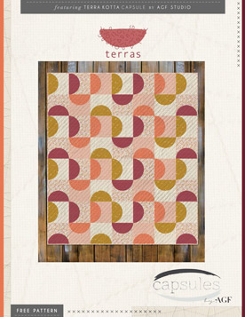 Terras Quilt Pattern by AGF Studio