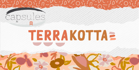 Terrakotta Fabric Collection by AGF Studio