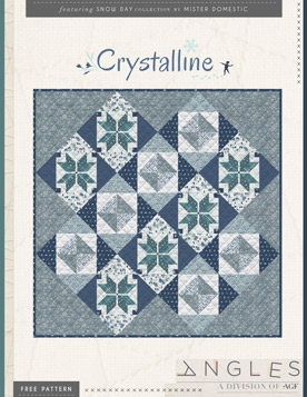 Crystalline Quilt Pattern by AGF Studio