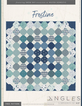 Frostine Quilt Pattern by AGF Studio