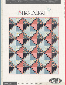 Handcraft Quilt Pattern by AGF Studio
