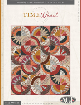 Time Wheel Pattern by AGF Studio