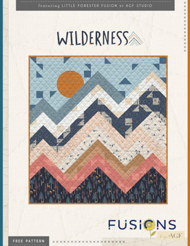 Wilderness Quilt Pattern by AGF Studio