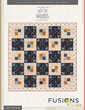 Into the Woods Quilt Pattern by AGF Studio