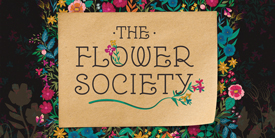 The Flower Society Fabric Collection by AGF Studio Banner