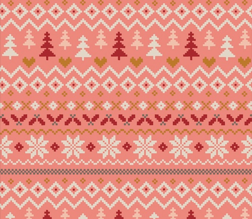 Untangled Scarves Cozy & Magical Christmas 100% Cotton CMA-25129 by Maureen Cracknell for Art Gallery Fabrics Holiday