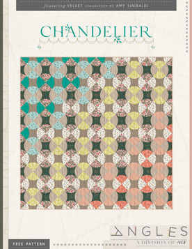 Chandelier Quilt Pattern by AGF Studio