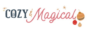 Cozy &amp; Magical by Maureen Cracknell logo