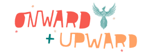 Onward Upward logo Jessica Swfit