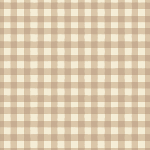 PLD-S-903 Small Plaid of my Dreams Creme
