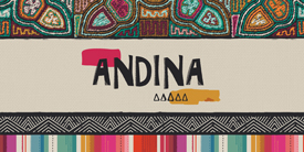 Andina Quilting Fabric Collection by AGF Studio Peru Andean