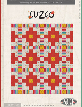 Cuzco Quilt Pattern by AGF Studio