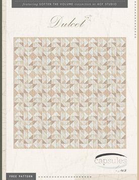Dulcet Quilt Pattern by AGF Studio