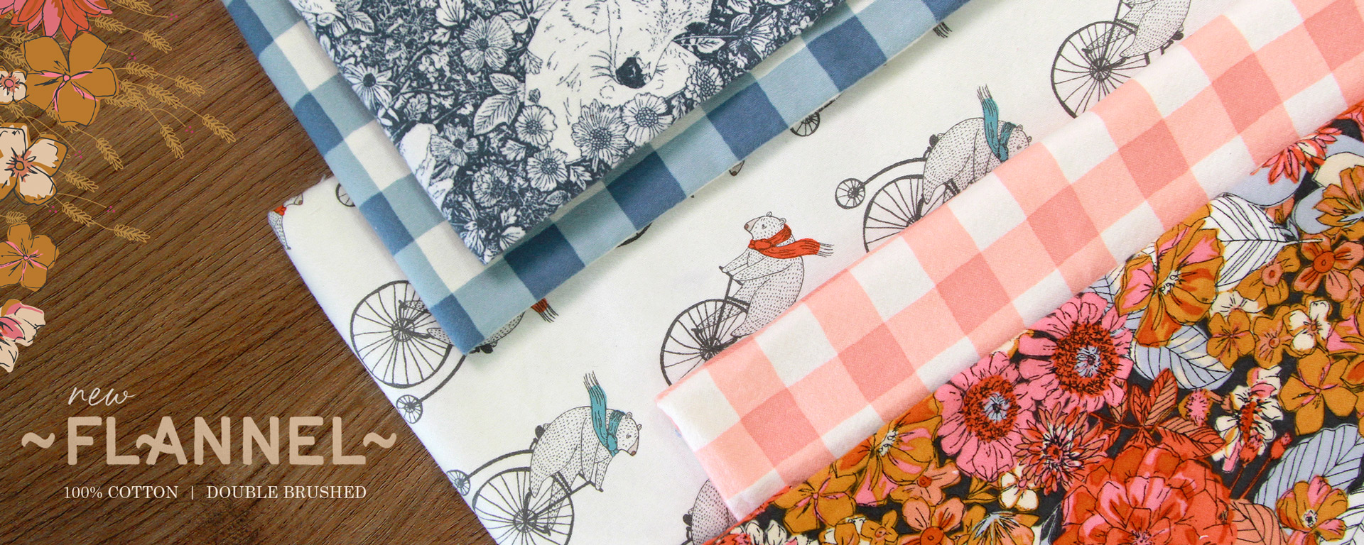 Art Gallery Fabrics - Quilting Cotton Fabrics - Home