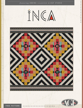 Inca Quilt Pattern by AGF Studio