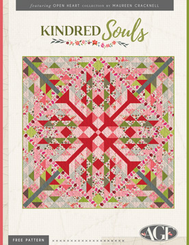 Kindred Souls Quilt Pattern by AGF Studio