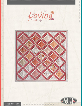 Loving Quilt Pattern by AGF Studio