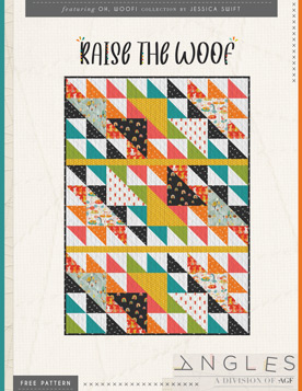 Raise the Woof Quilt Pattern by AGF Studio