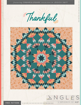 Thankful Quilt Pattern by AGF Studio