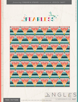 Fearless Quilt Pattern by AGF Studio