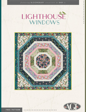Lighthouse Windows Quilt Pattern