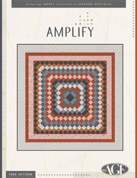 Amplify Quilt Pattern by AGF Studio
