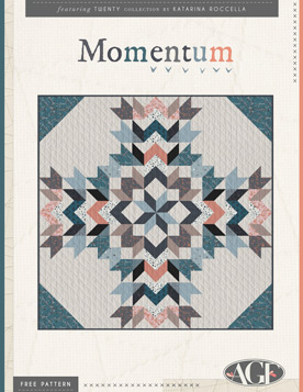 Momentum Quilt Pattern by AGF Studio