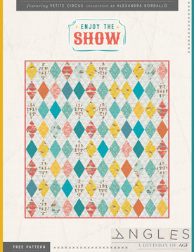 Enjoy the Show Quilt Pattern by AGF Studio